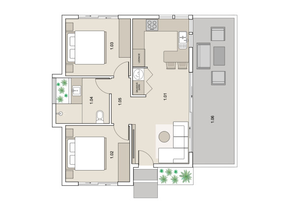 Na predaj investičná 3-izbová vila na polostrove Osa na Kostarike