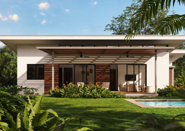 Na predaj tropická vila s možnosťou rezidentúry na polostrove Osa na Kostarike