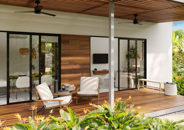 Na predaj tropická vila s možnosťou rezidentúry na polostrove Osa na Kostarike