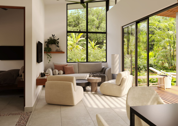 Na predaj tropická vila s možnosťou rezidentúry na polostrove Osa na Kostarike