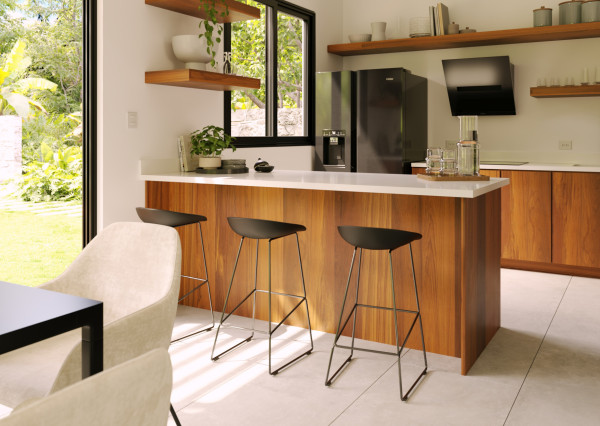 Na predaj tropická vila s možnosťou rezidentúry na polostrove Osa na Kostarike