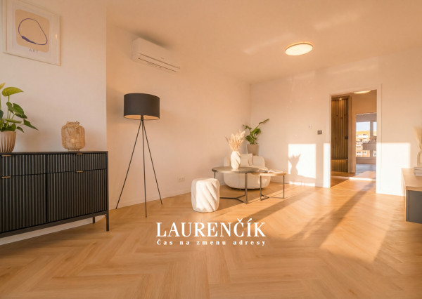 NA PREDAJ | Exkluzívny 3- izbový byt s veľkorysou terasou v Trenčíne