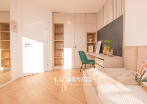 NA PREDAJ | Exkluzívny 3- izbový byt s veľkorysou terasou v Trenčíne