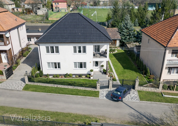 Na predaj rodinný dom v blízkosti mesta Veľký Krtíš