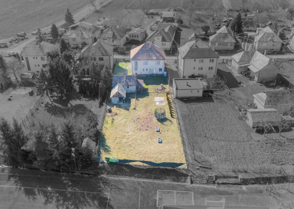 Na predaj rodinný dom v blízkosti mesta Veľký Krtíš