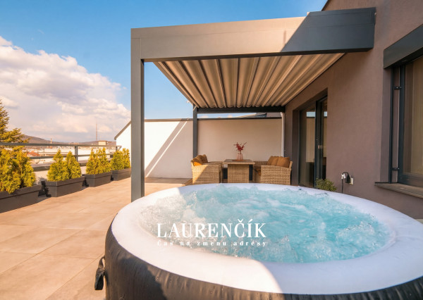 NA PREDAJ | Exkluzívny 3- izbový byt s veľkorysou terasou v Trenčíne