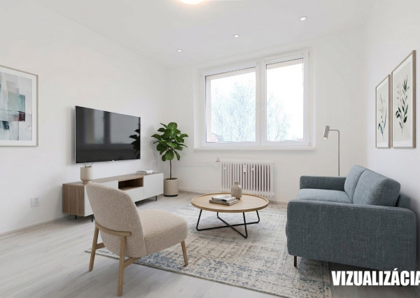 Na prenájom moderný 2-izbový byt v Čadci