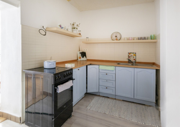 Na predaj rodinný dom s rozľahlým pozemkom v obci Blahová