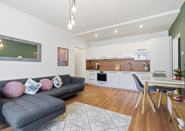 Na predaj svetlý a štýlový 3-izbový byt v Ružinove