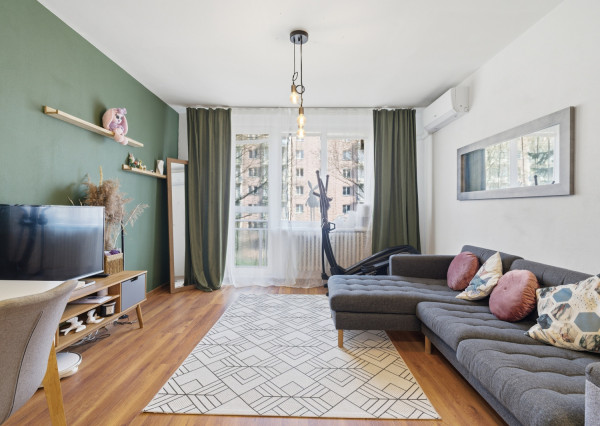 Na predaj svetlý a štýlový 3-izbový byt v Ružinove