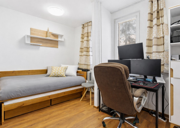 Na predaj svetlý a štýlový 3-izbový byt v Ružinove