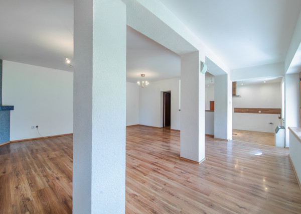 Na predaj priestranný rodinný dom s veľkým pozemkom v Loku pri Leviciach