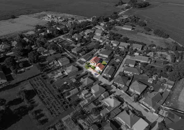 Na predaj zariadený dvojpodlažný rodinný dom kúsok od Serede