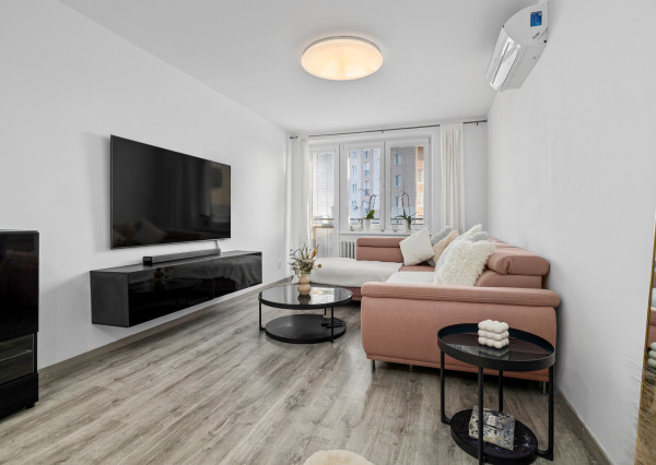 Na prenájom 3-izbový byt v atraktívnej lokalite Ružinova