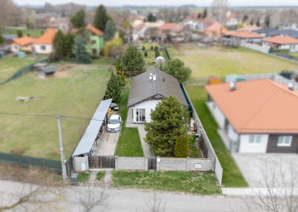 Na predaj rodinný dom s potenciálom ďalšej výstavby, Kyselica