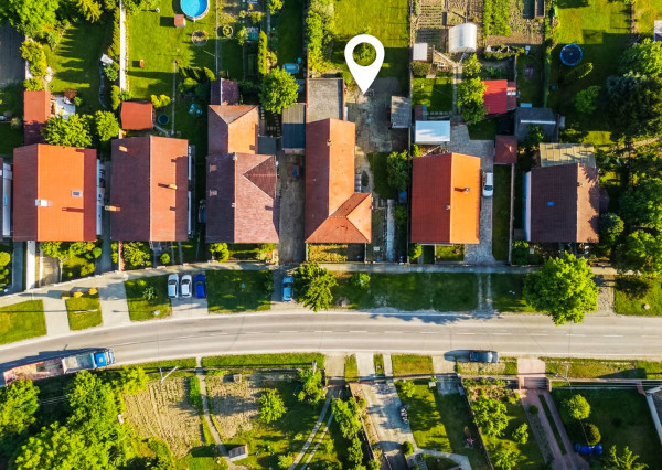 Na predaj dom s veľkým potenciálom v Dlhej nad Váhom - Šaľa