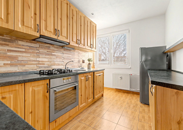 Na predaj 3-izbový byt s veľkou loggiou v Martin-Sever