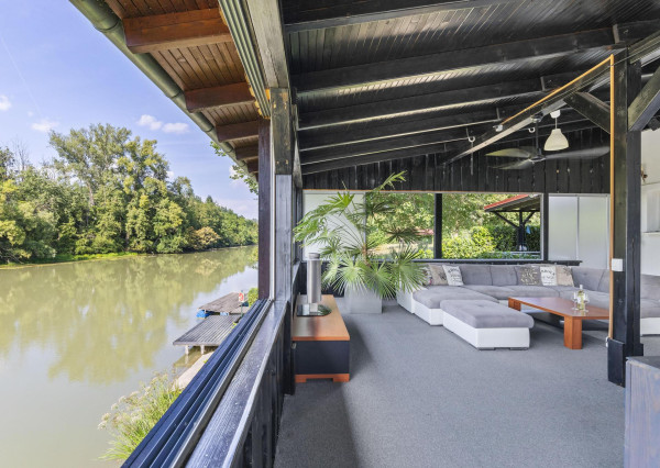 Na predaj penzión pre podnikanie aj bývanie pri Malom Dunaji