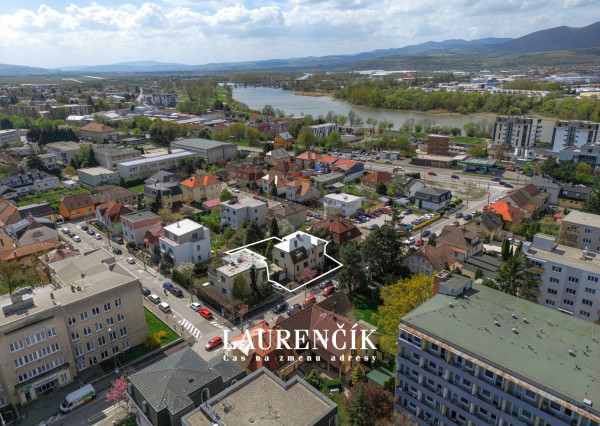 REZERVOVANÉ | INVESTIČNÝ OBJEKT S PODNIKATEĽSKÝM POTENCIÁLOM V CENTRE TRENČÍNA