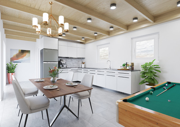 Na predaj rodinný dom vhodný na rekonštrukciu v Lúčnici nad Žitavou