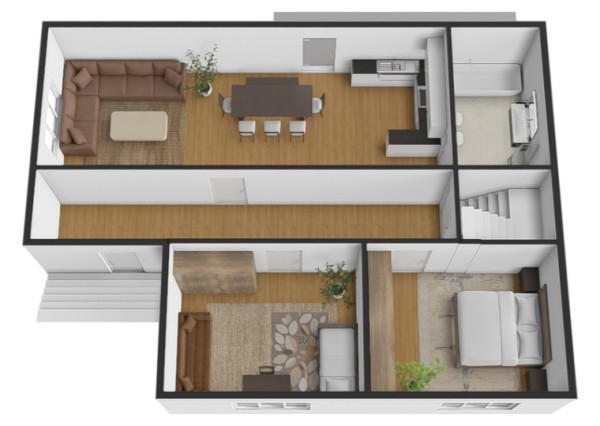 Na predaj rodinný dom vhodný na rekonštrukciu v Lúčnici nad Žitavou