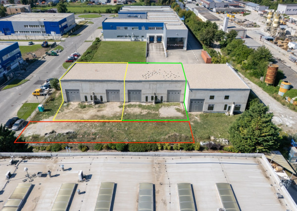 Na predaj novostavba haly s výbornou dostupnosťou v priemyselnej časti Šamorína určená na výrobu a skladovanie