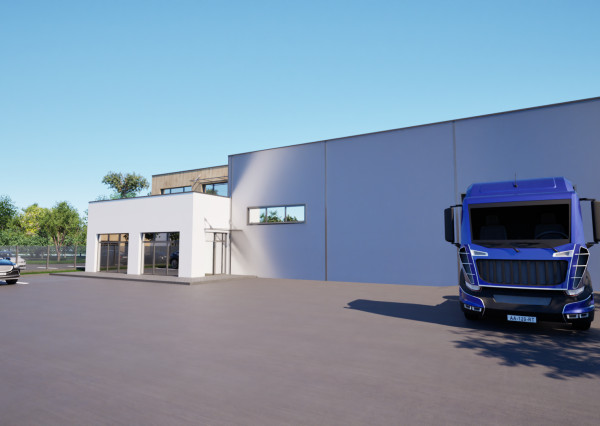 Na predaj 4 priemyselné pozemky so stavebným povolením pri Trnave-Zavar