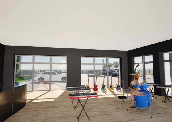 Na predaj 4 priemyselné pozemky so stavebným povolením pri Trnave-Zavar