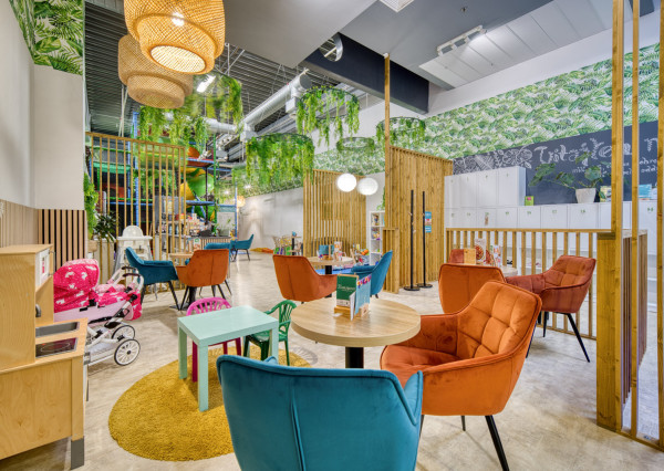 Na odstúpenie zabehnutá kaviareň s detským ihriskom