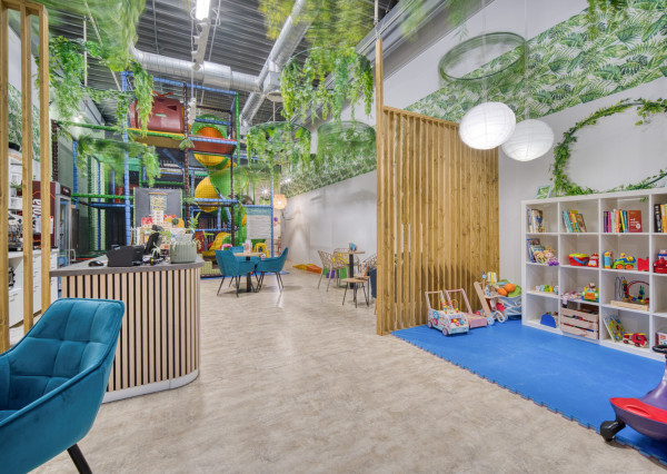 Na odstúpenie zabehnutá kaviareň s detským ihriskom