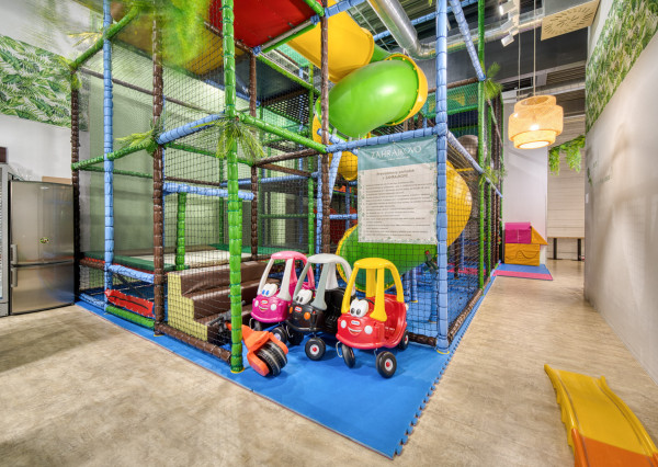 Na odstúpenie zabehnutá kaviareň s detským ihriskom