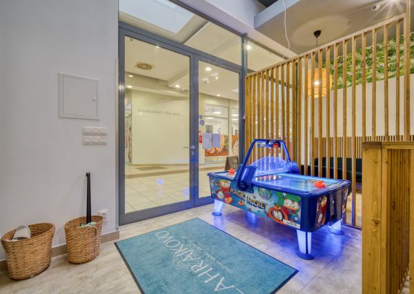 Na odstúpenie zabehnutá kaviareň s detským ihriskom