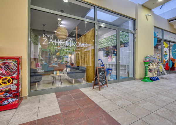 Na odstúpenie zabehnutá kaviareň s detským ihriskom