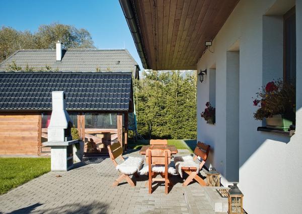 Na prenájom luxusná rekreačná chata v obci Stará Lesná