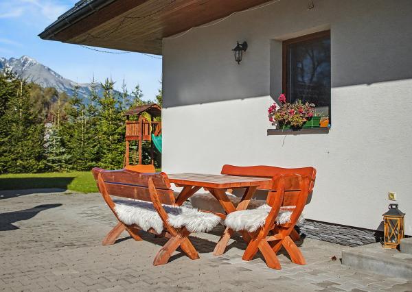 Na prenájom luxusná rekreačná chata v obci Stará Lesná