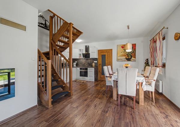 Na prenájom luxusná rekreačná chata v obci Stará Lesná