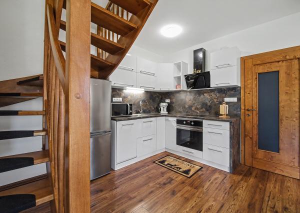 Na prenájom luxusná rekreačná chata v obci Stará Lesná