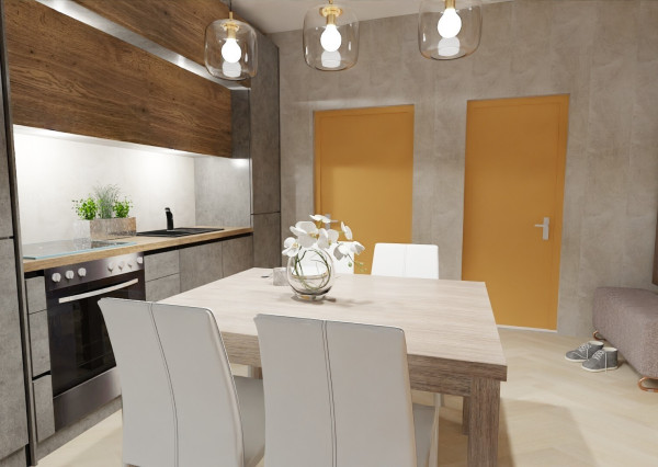 Na predaj investičný 3-izbový apartmán (nebytový priestor) v Bardejove