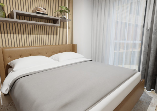 Na predaj investičný 3-izbový apartmán (nebytový priestor) v Bardejove