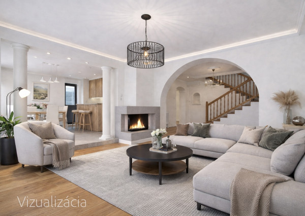 Na predaj 5-izbový rodinný dom v Hamuliakove