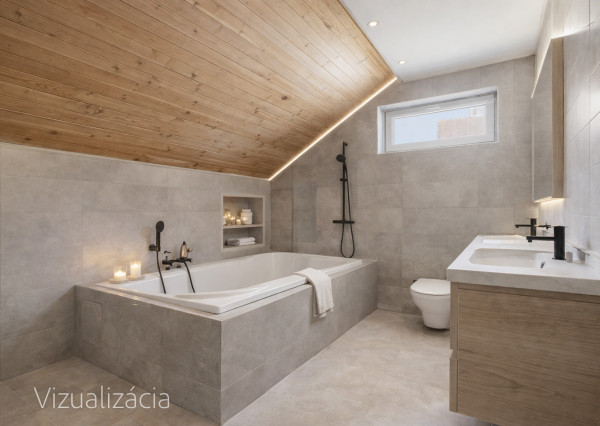 Na predaj 5-izbový rodinný dom v Hamuliakove