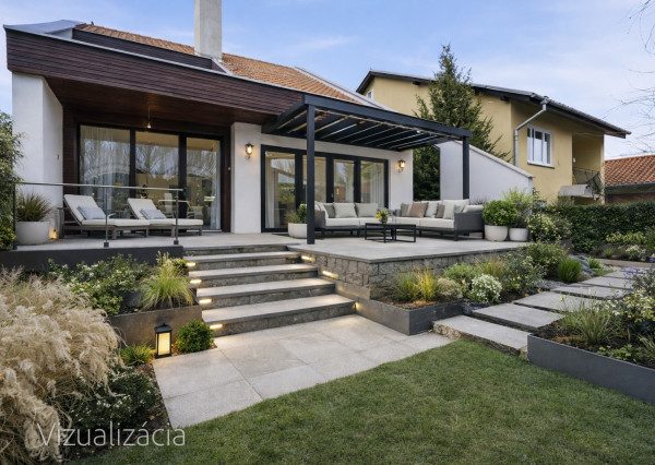 Na predaj 5-izbový rodinný dom v Hamuliakove