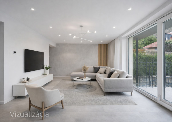 Výnimočné bývanie pod lesom - 5-izbový rodinný dom Limbach so záhradou