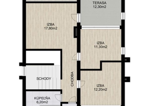 Na predaj 5-izbový rodinný dom v Hamuliakove