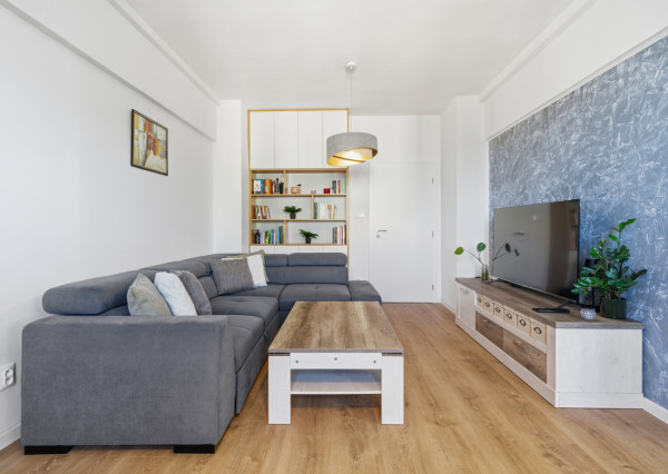 Na prenájom 3-izbový byt s balkónom v Rači