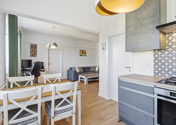 Na prenájom 3-izbový byt s balkónom v Rači