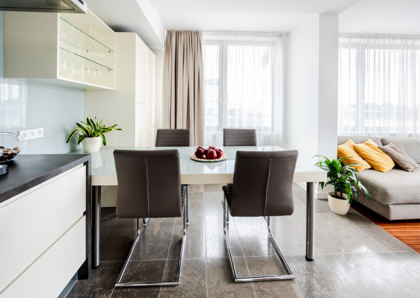 Prenájom - 3i byt s terasou a parkovacím státím v Eurovea