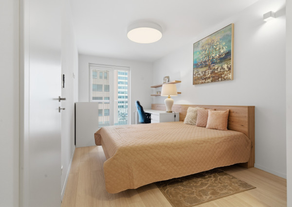 Na prenájom exkluzívny 2-izbový byt s balkónom v Bratislave