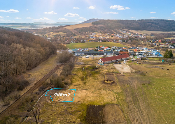 Na predaj pozemok so stavebným potenciálom, Kanaš-Veľký Šariš