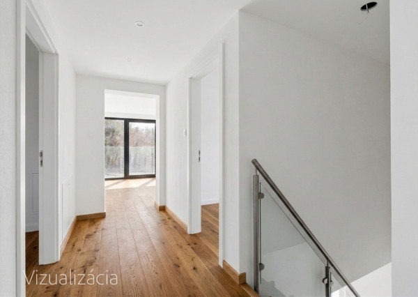 Výnimočné bývanie pod lesom - 5-izbový rodinný dom Limbach so záhradou